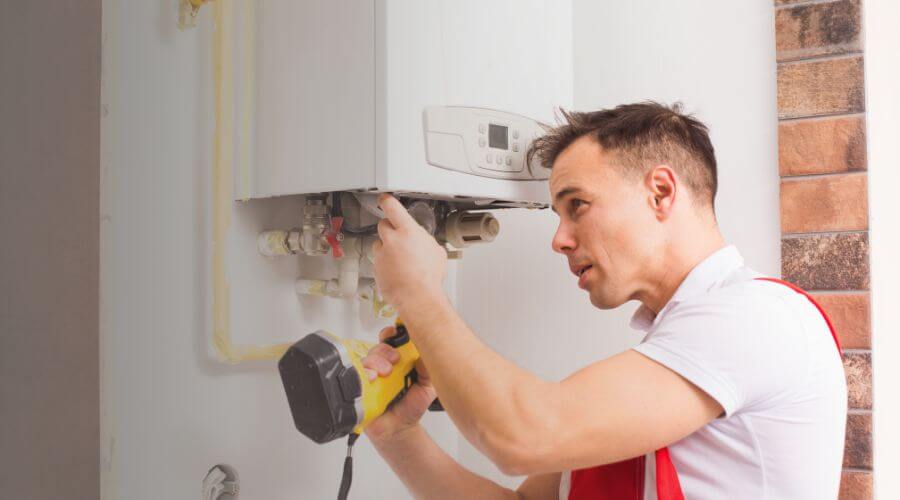 Professional Water heater repair in Webb City, MO